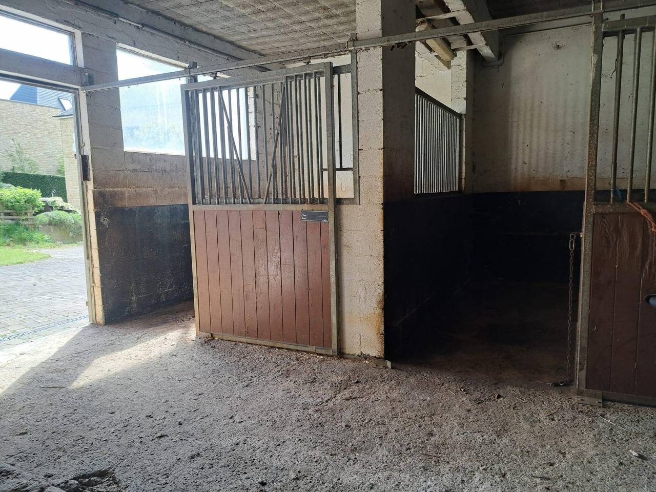 Pension prairie Musson avec piste 