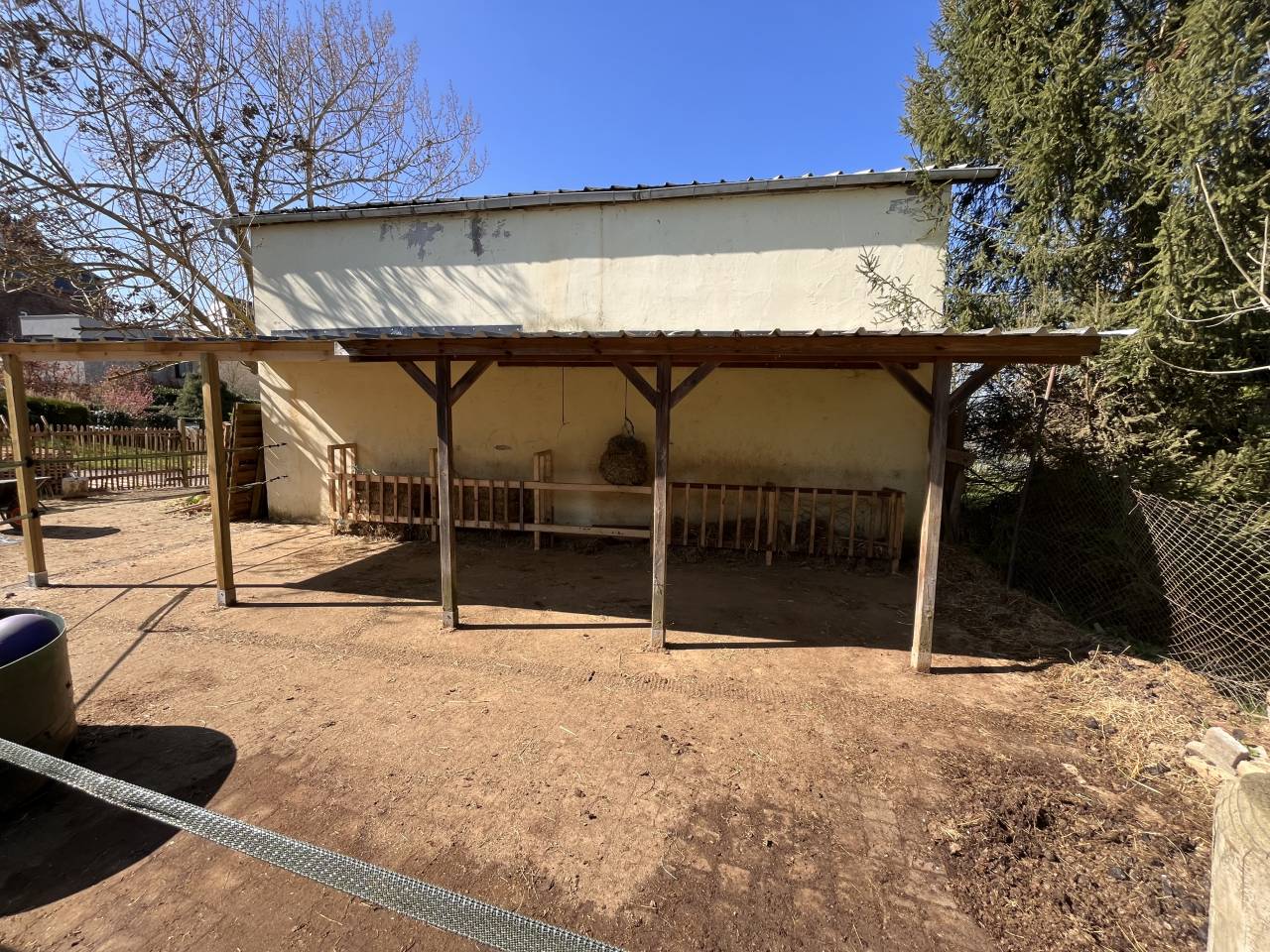 Pension prairie Musson avec piste 