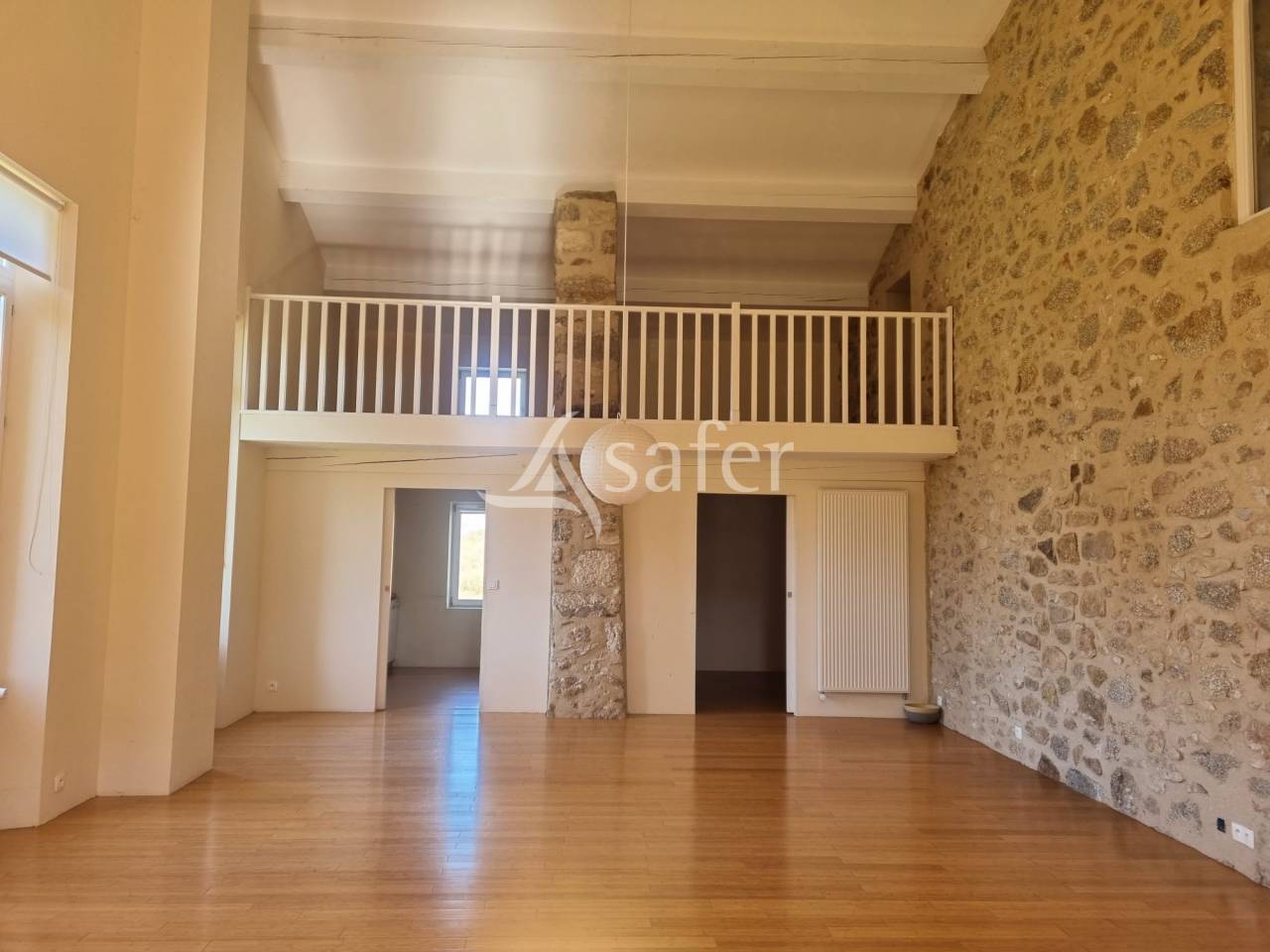 Mas en pierre tout confort au coeur de la nature dans les Pyrén