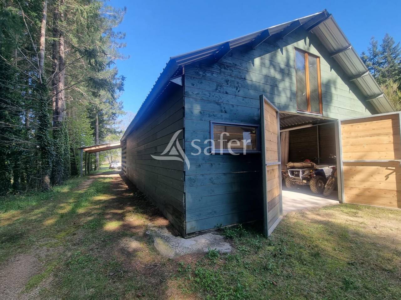 Mas en pierre tout confort au coeur de la nature dans les Pyrén