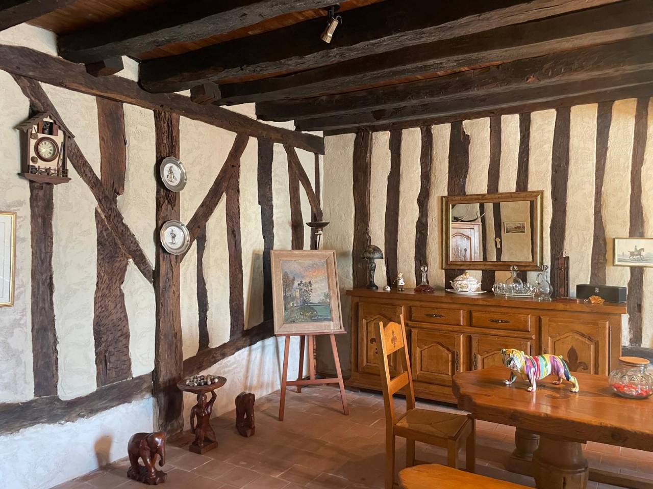 Propriété 4 ha idéale chevaux/gîtes 10 mn MONTPON M.