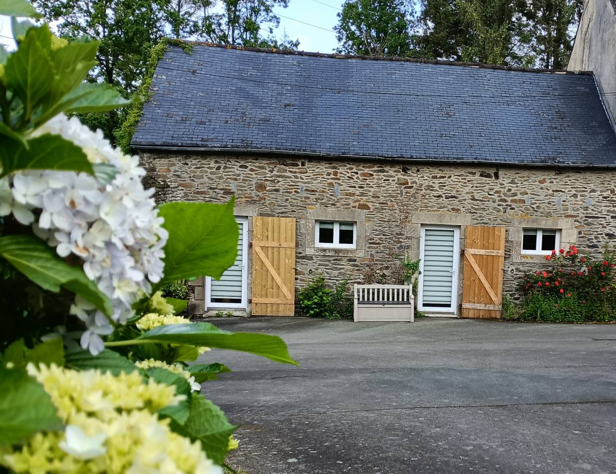 Logement 4 pers / 2 chambres en Finistère