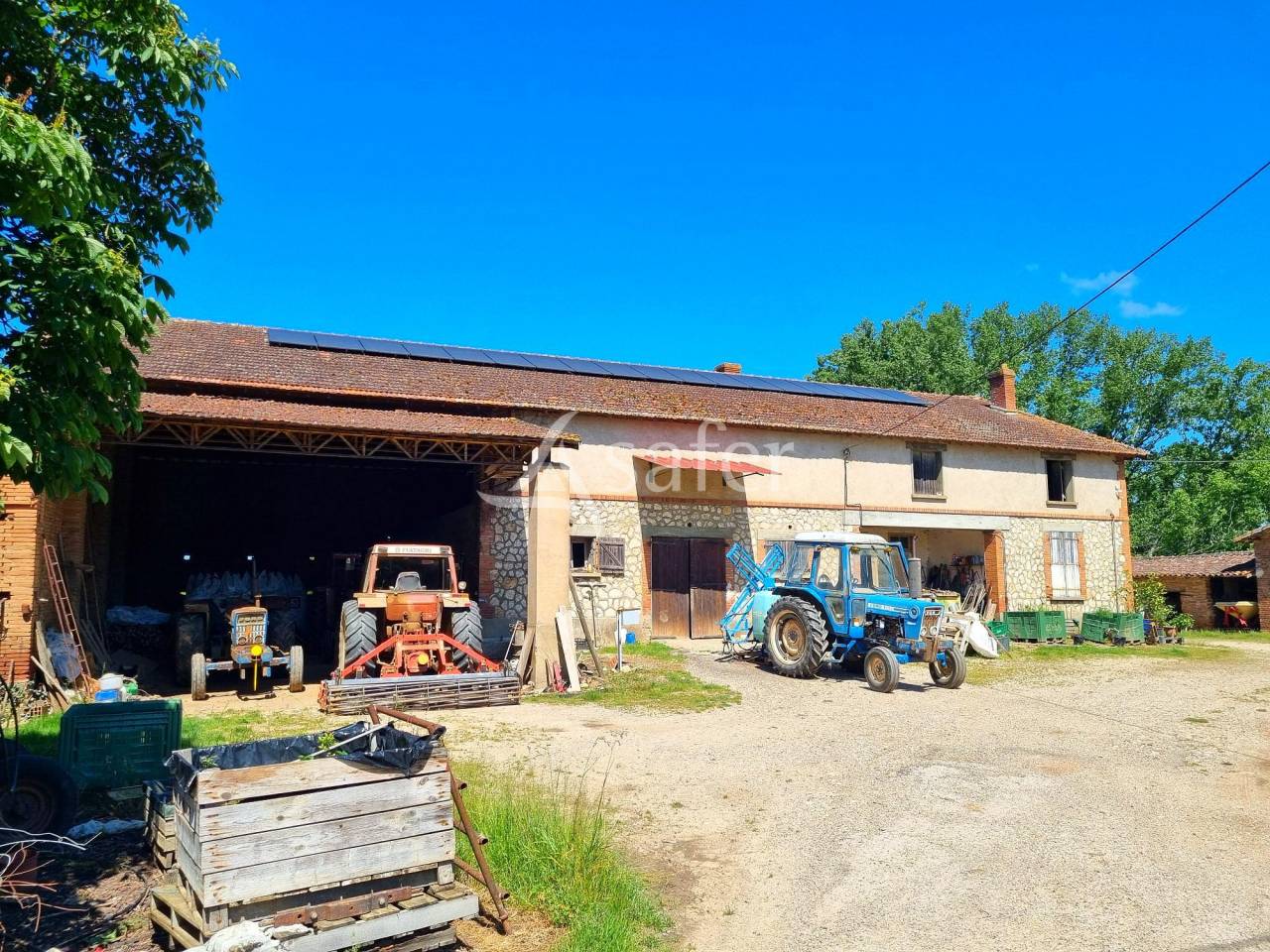 Exploitation polyculture de plaine irrigable sur 37 ha secteur m