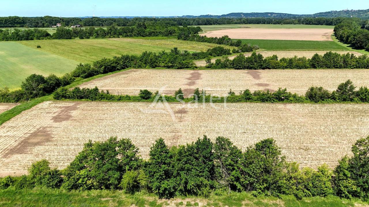 Exploitation polyculture de plaine irrigable sur 37 ha secteur m
