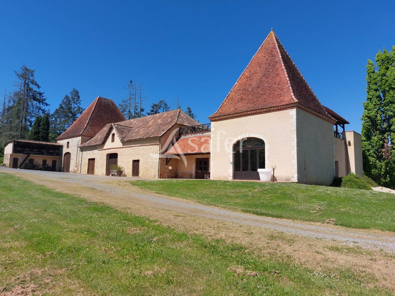 Ancien domaine viticole