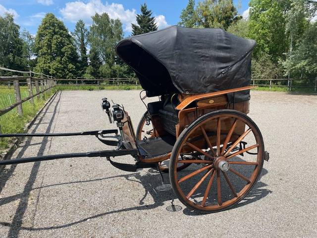 Magnifique Tilbury ancien en parfait état
