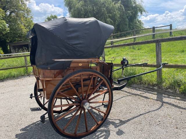 Magnifique Tilbury ancien en parfait état