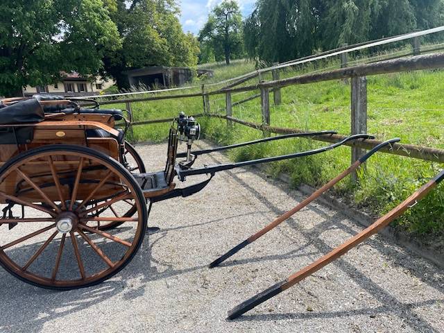 Magnifique Tilbury ancien en parfait état