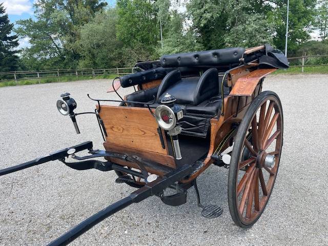 Magnifique Tilbury ancien en parfait état