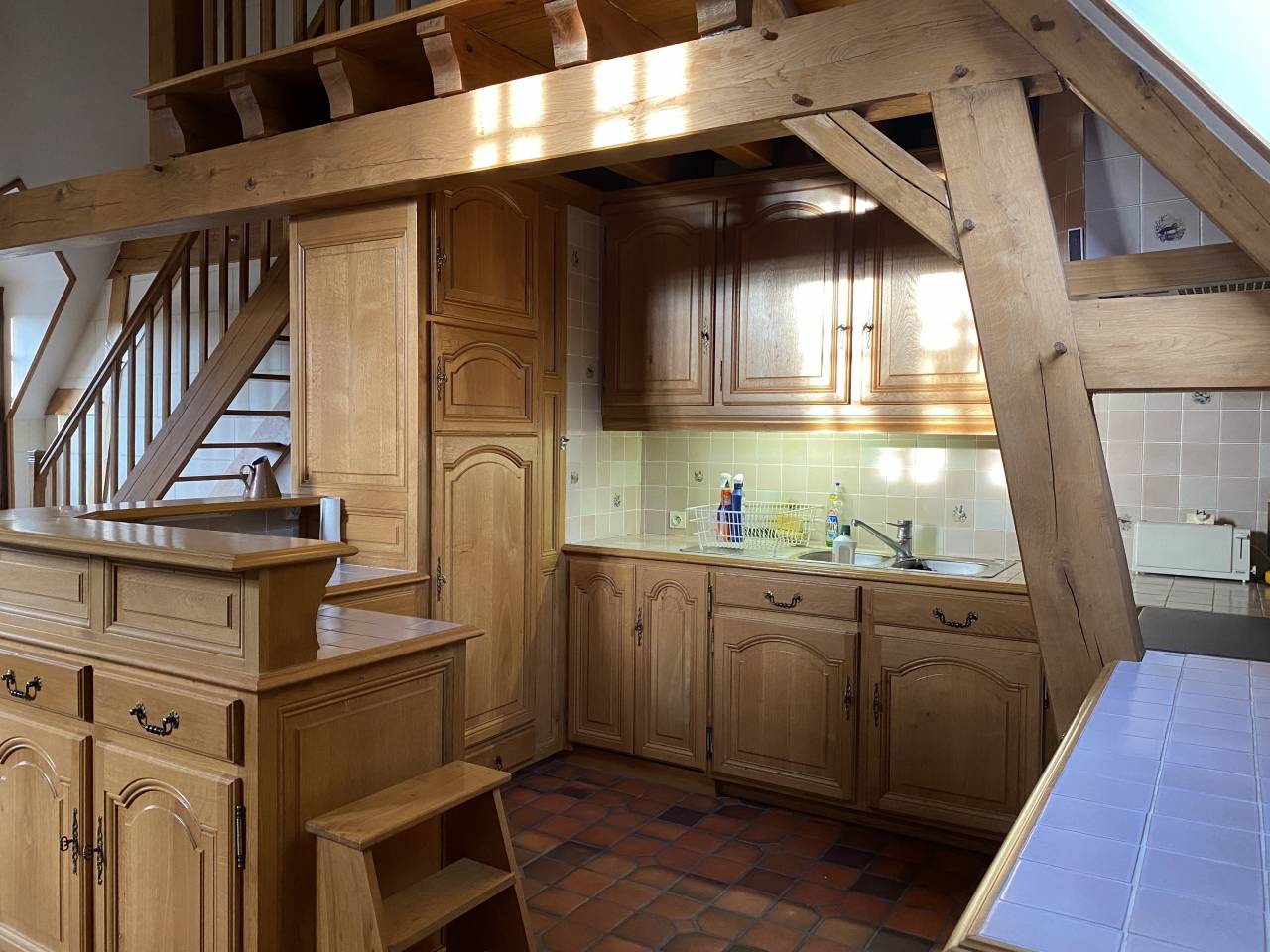 Gîte Équestre 6 personnes - Vallée du Loir