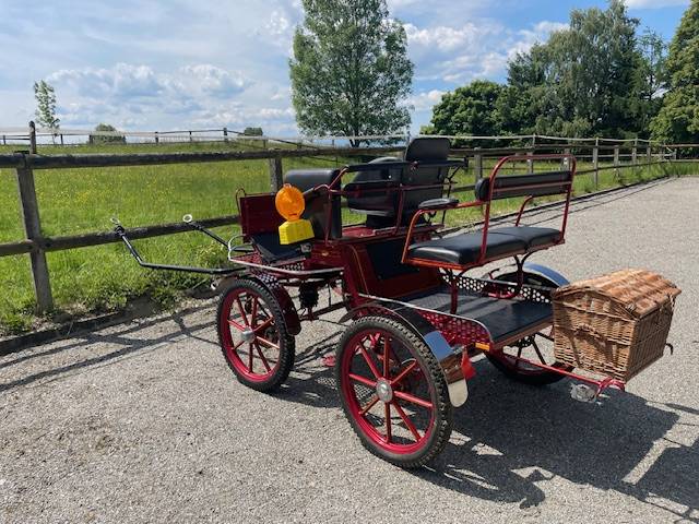 Voiture de piquenique