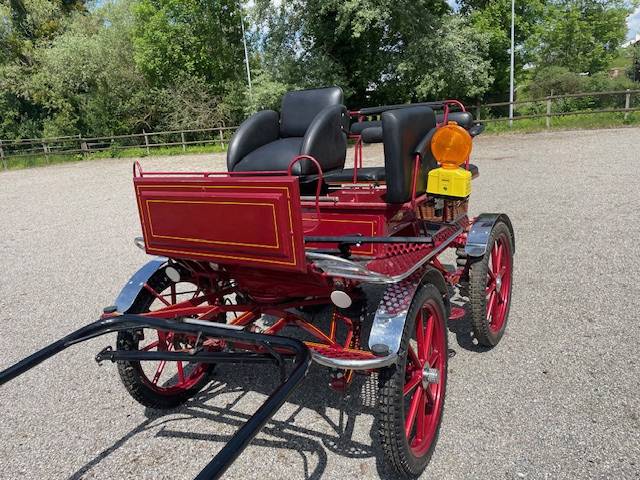 Voiture de piquenique