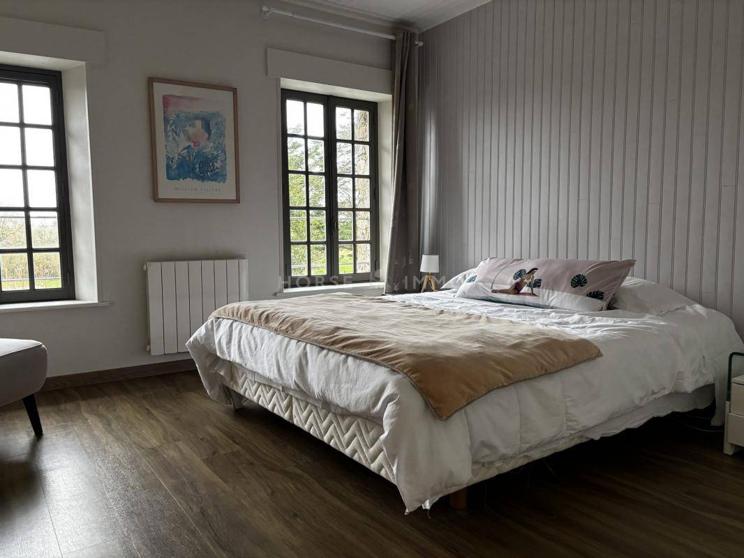 Propriété équestre avec accès à la plage