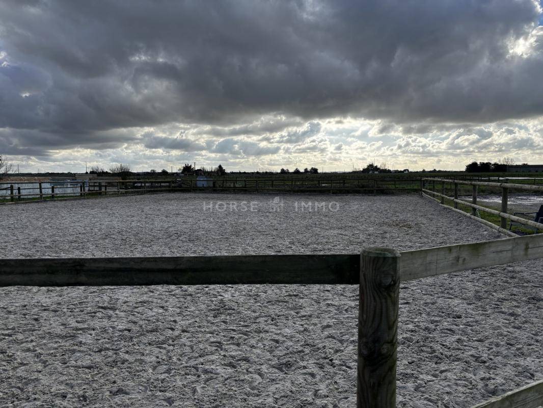 Domaine &Eacute;questre avec G&icirc;tes et Salle de R&eacute;ception - &Agrave; Deux