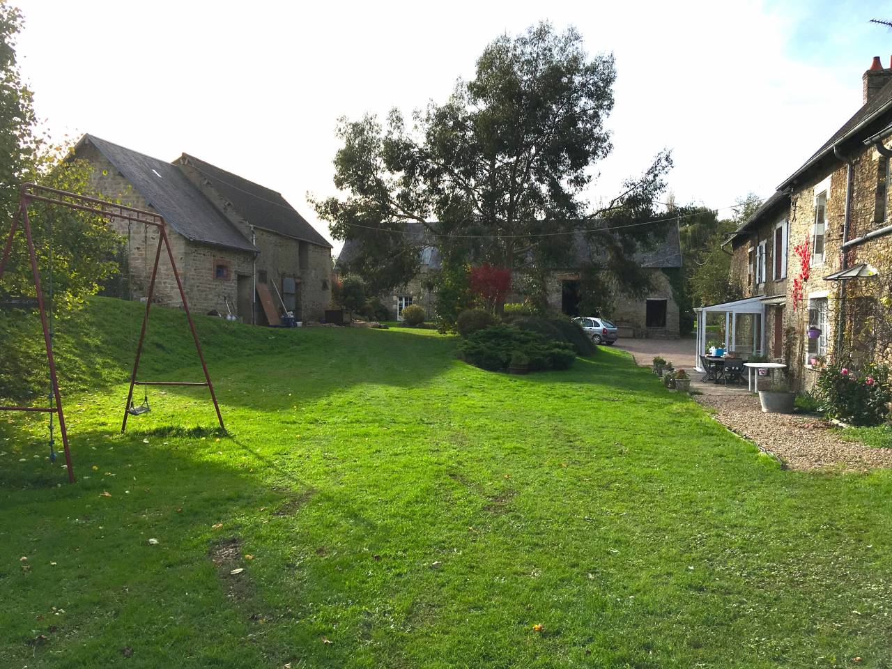 Propriété équestre - Habitation - B&B - Gîte - 6Ha