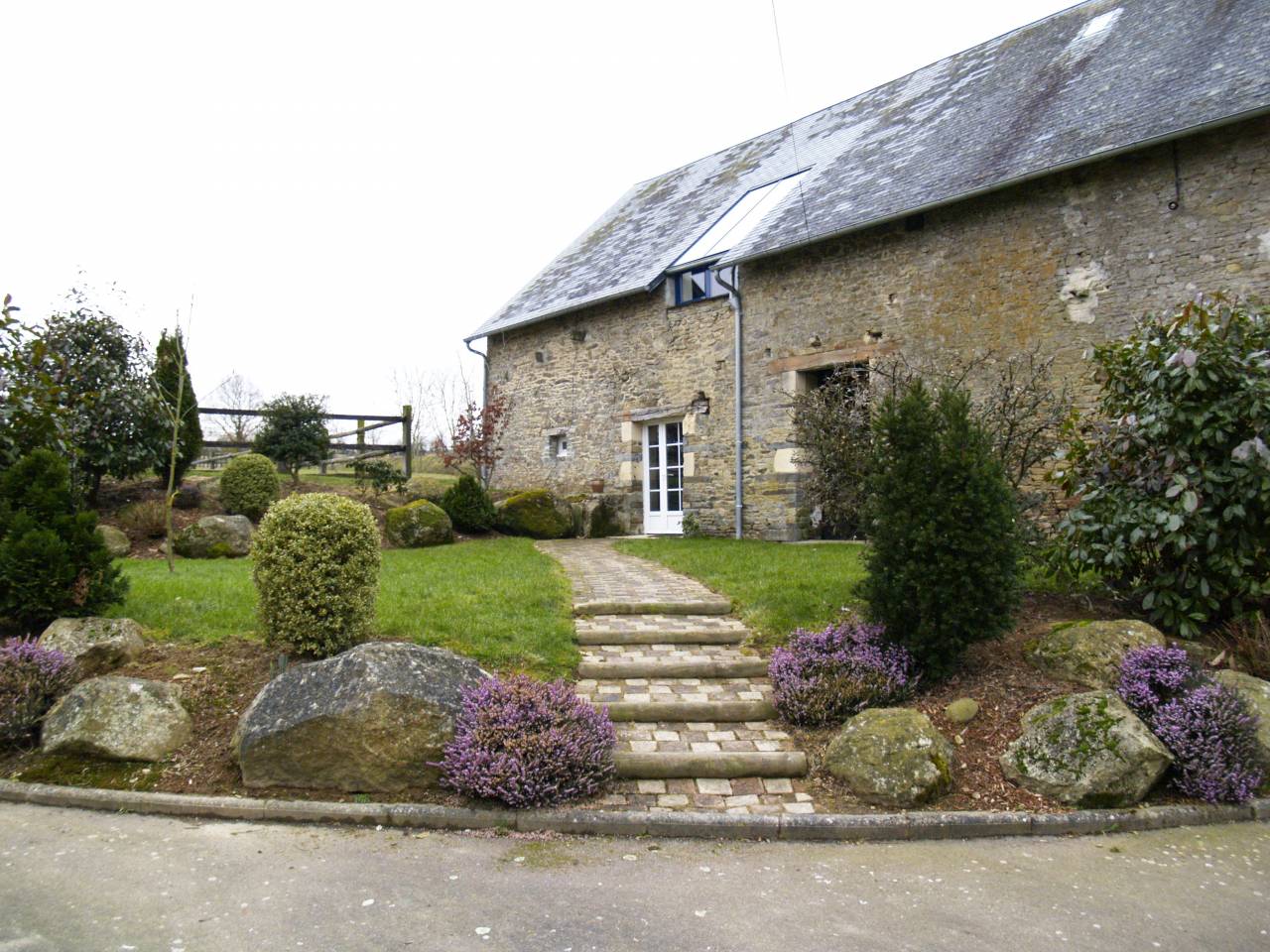 Propriété équestre - Habitation - B&B - Gîte - 6Ha