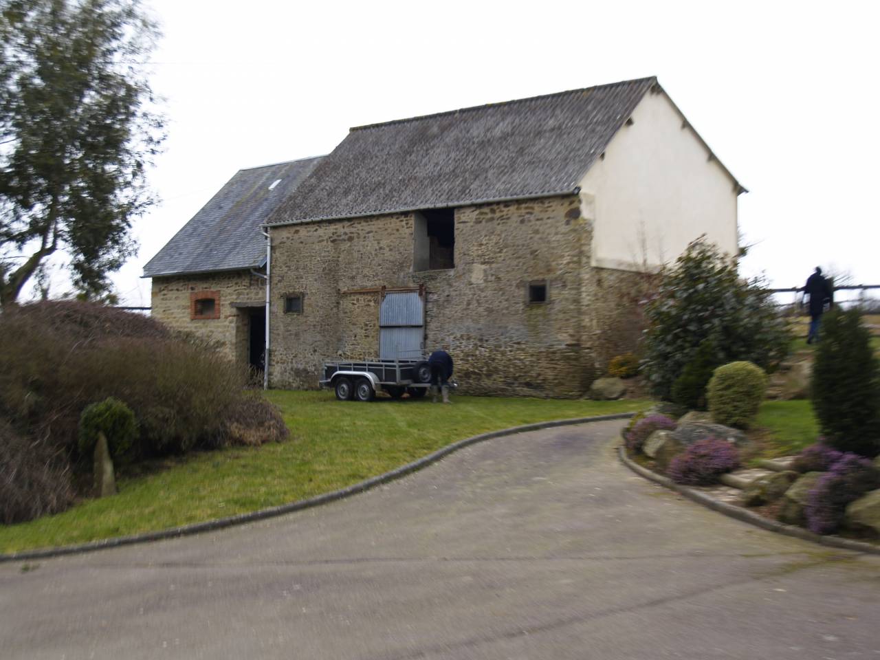 Propriété équestre - Habitation - B&B - Gîte - 6Ha