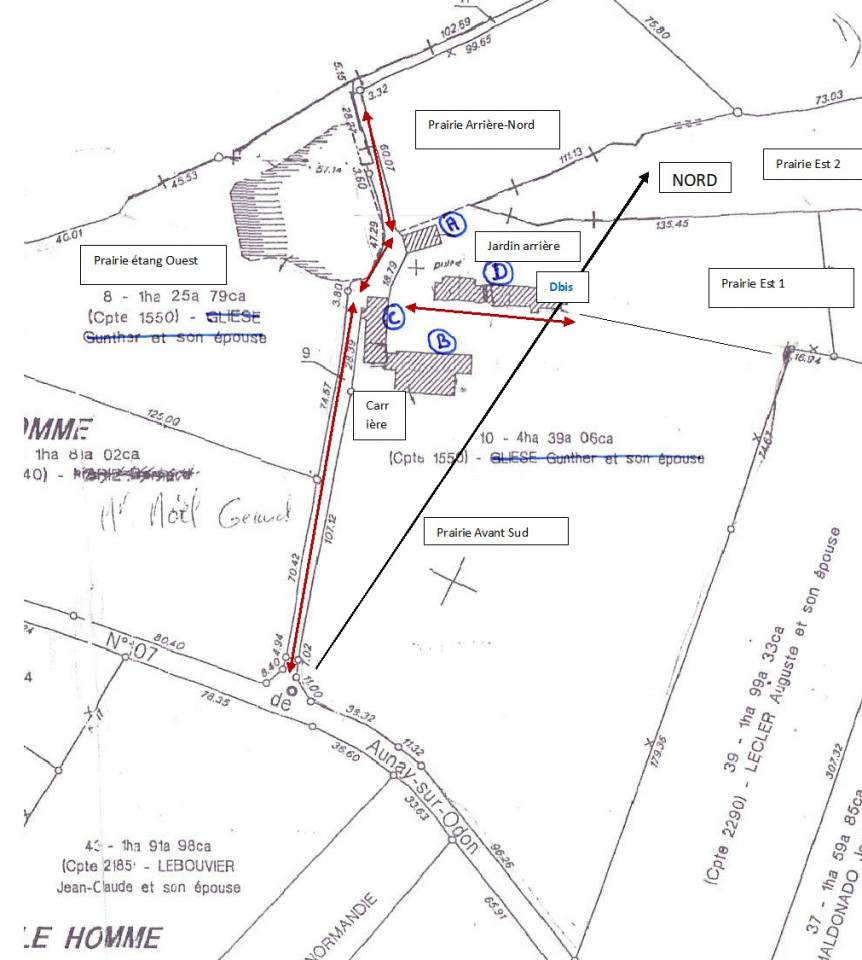 Propriété équestre - Habitation - B&B - Gîte - 6Ha