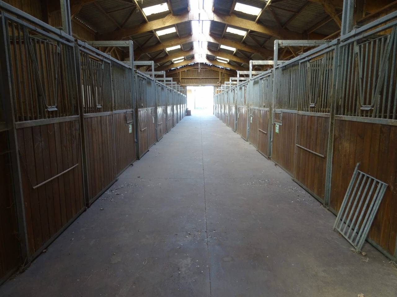 Normandie Bessin Installation équestre