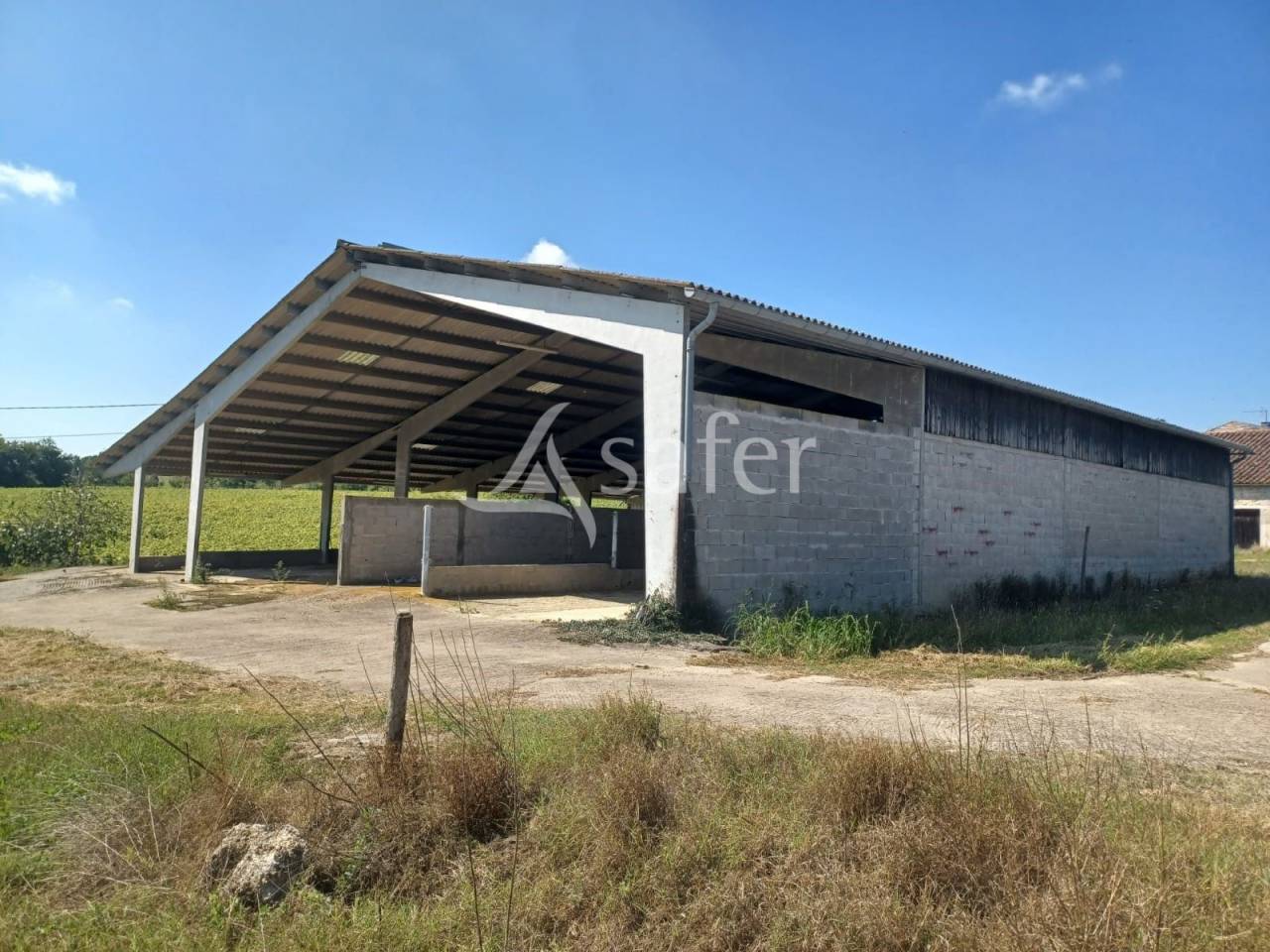 Propriété agricole sur 25ha