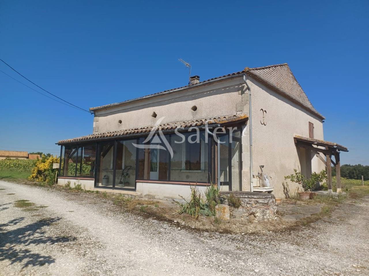 Propriété agricole sur 25ha