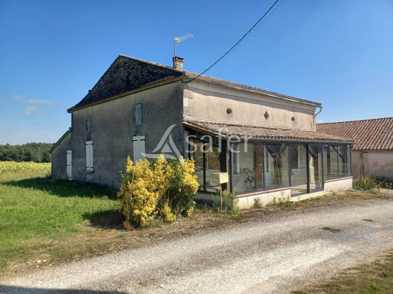 Propri&eacute;t&eacute; agricole sur 25ha