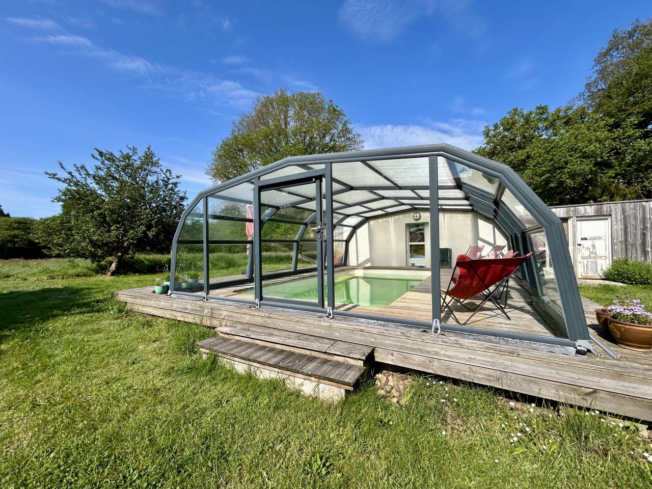 Domaine avec gites sur 3ha