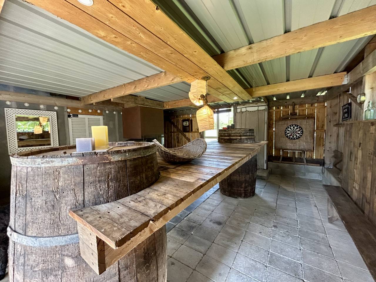 Domaine avec gites sur 3ha