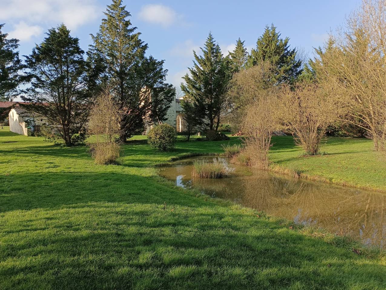 Demeure historique - Gites 3,6 ha - 30 mn LA ROCHELLE 