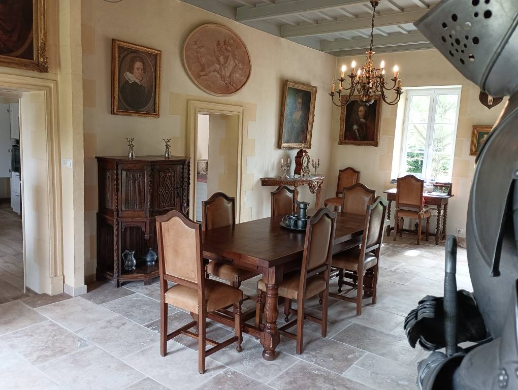 Demeure historique - Gites 3,6 ha - 30 mn LA ROCHELLE 