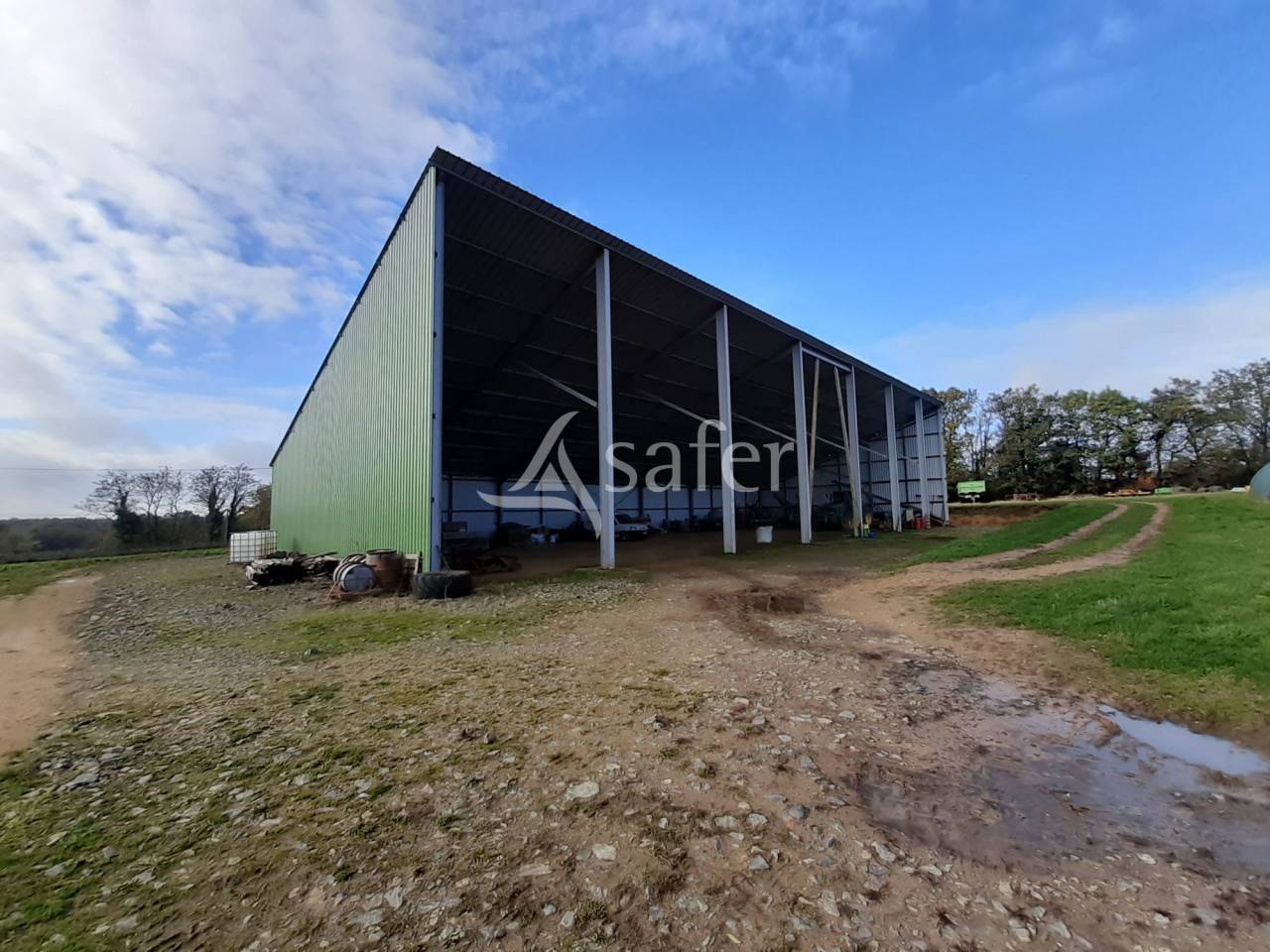 Exploitation Ovine sur 93 ha