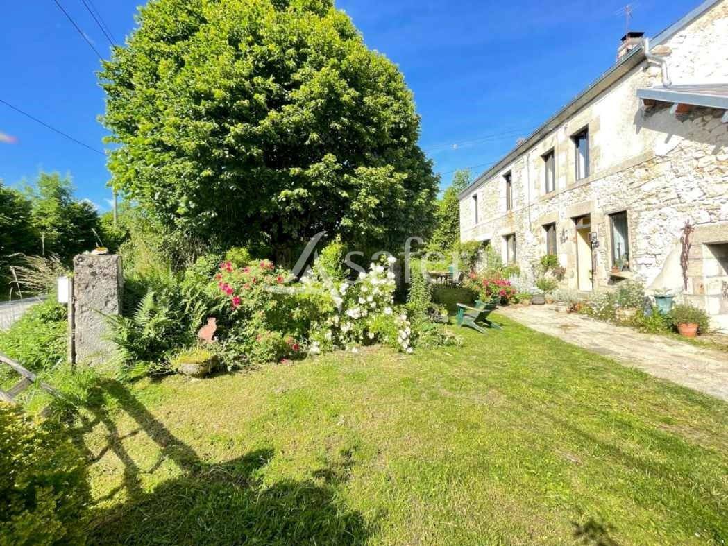 A dix minutes de Guéret, propriété bâtie avec environ 5 hect