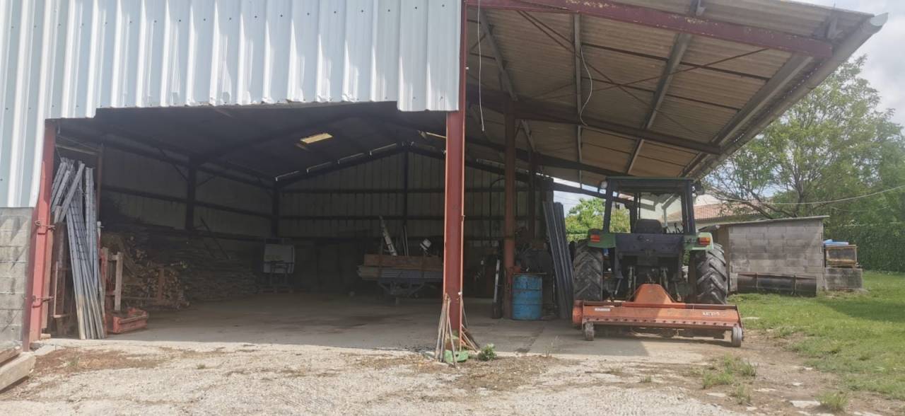 Gironde : Propriété agricole à vocation équestre