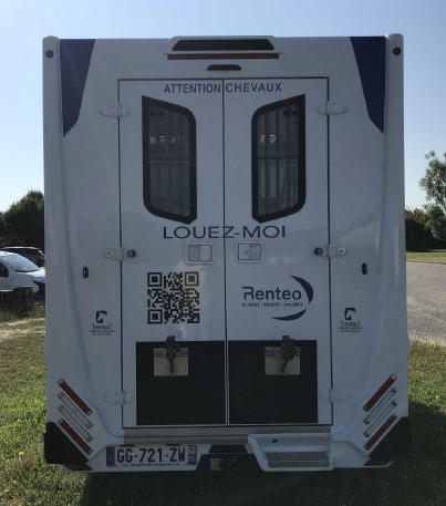 Camion pour chevaux Theault - TO 706