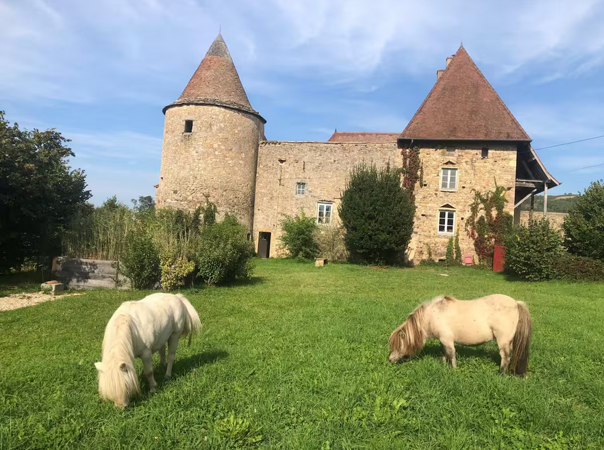 Appartement pour Cavalier Chateau de Corcelle