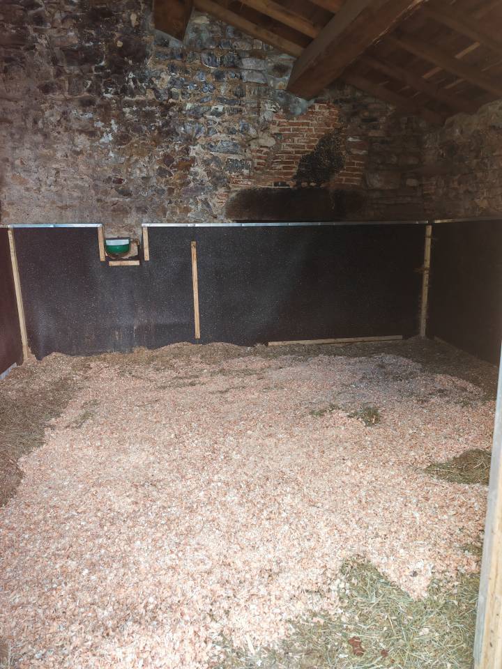 Appartement pour Cavalier Chateau de Corcelle