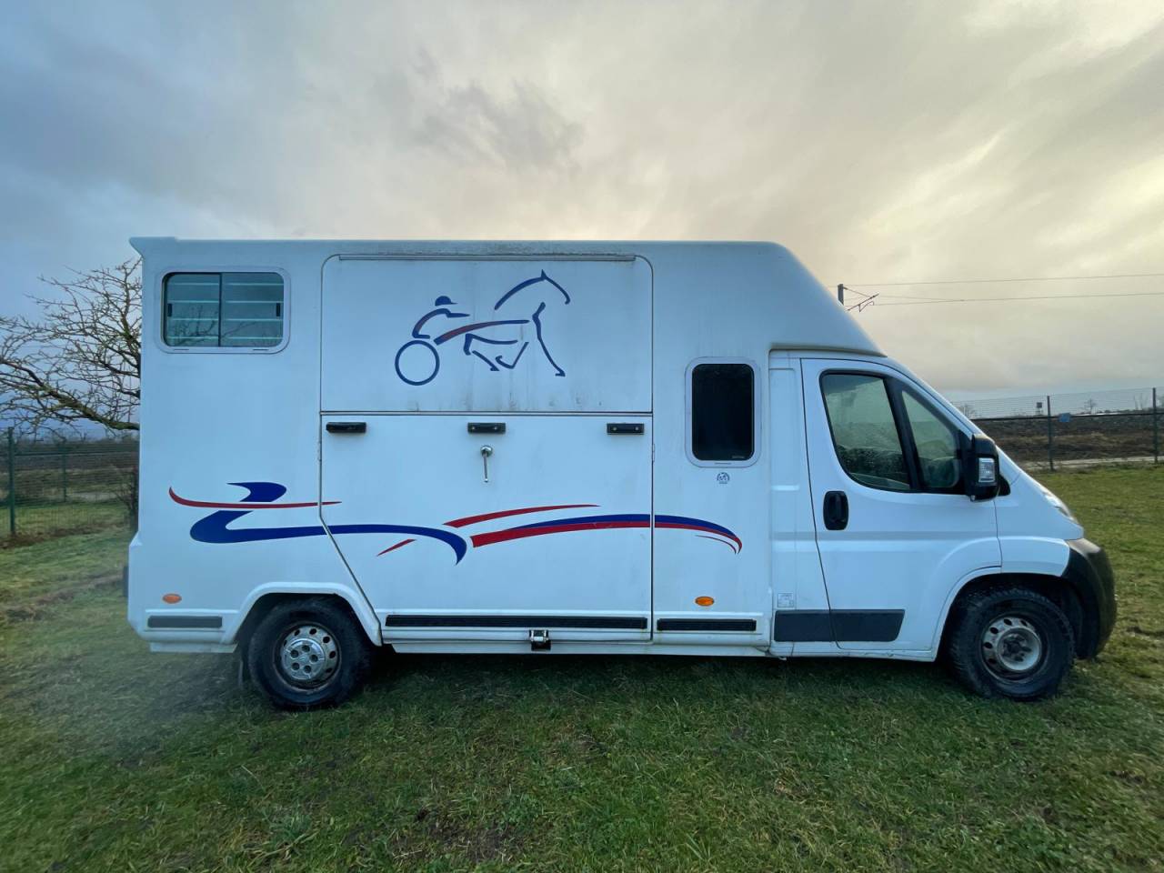 Camion pour chevaux Barbot - TO 733