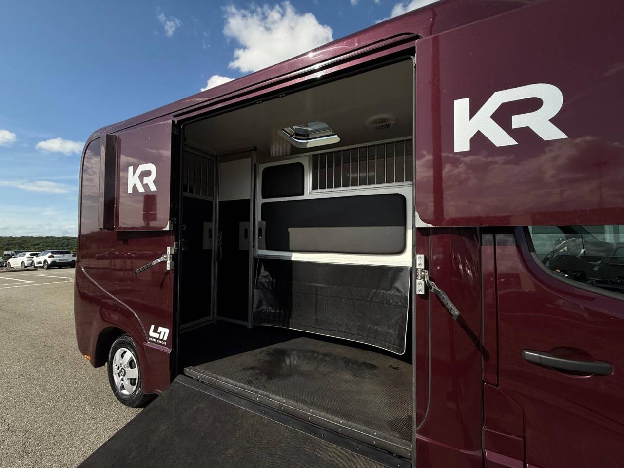 VL MASTER KRISMAR STALLES - 165CH - VENDU