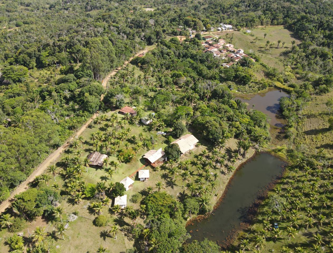FERME EQUESTRE 15HA A ITACARE BA-BRESIL A 3KM DE LA MER