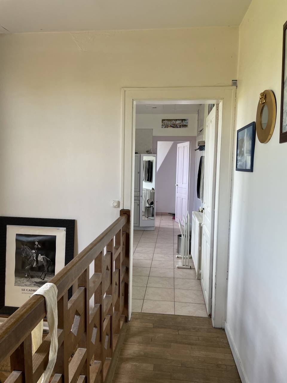 Écurie/ferme équestre entre Dreux et Chartres