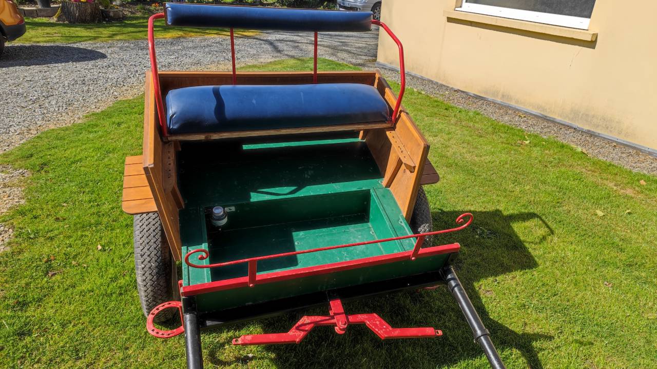 Calèche - 1 cheval ou double poney