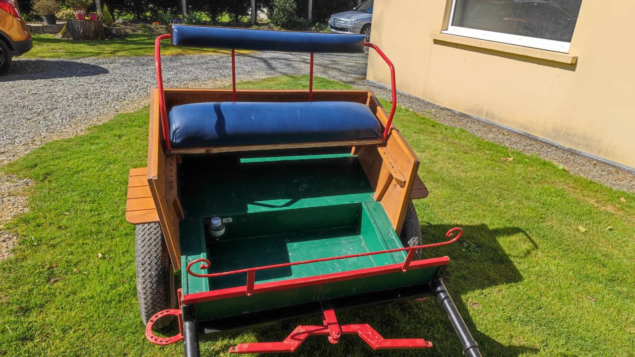 Calèche - 1 cheval ou double poney