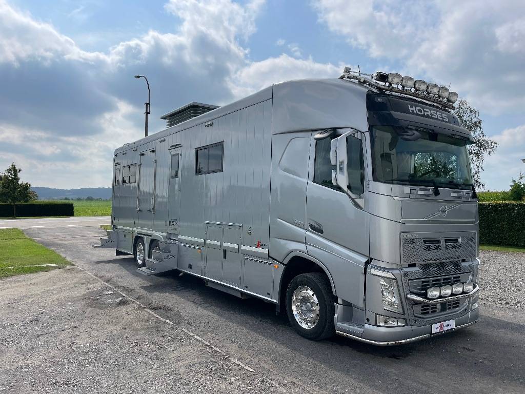 Volvo STX POP-OUT, POP-UP