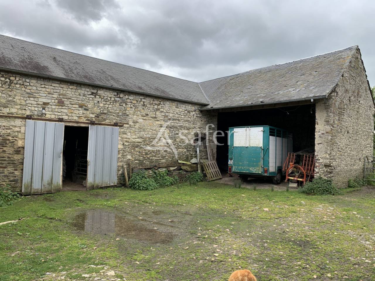 Exploitation herbagère 35 hectares