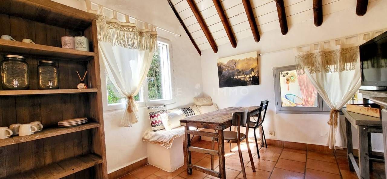 Mas de caractère en Camargue