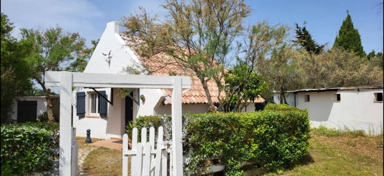 Mas de caractère en Camargue