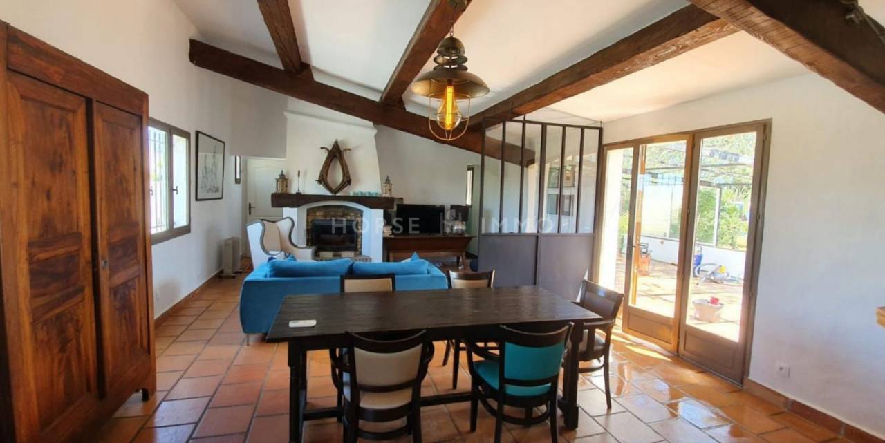 Mas de caractère en Camargue