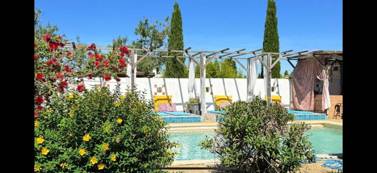 Mas de caractère en Camargue