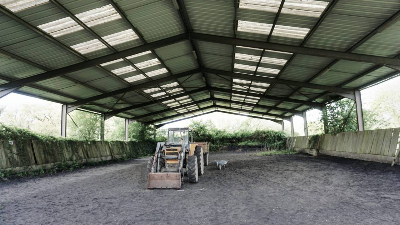 Propriété équestre avec installations complètes et maison r?