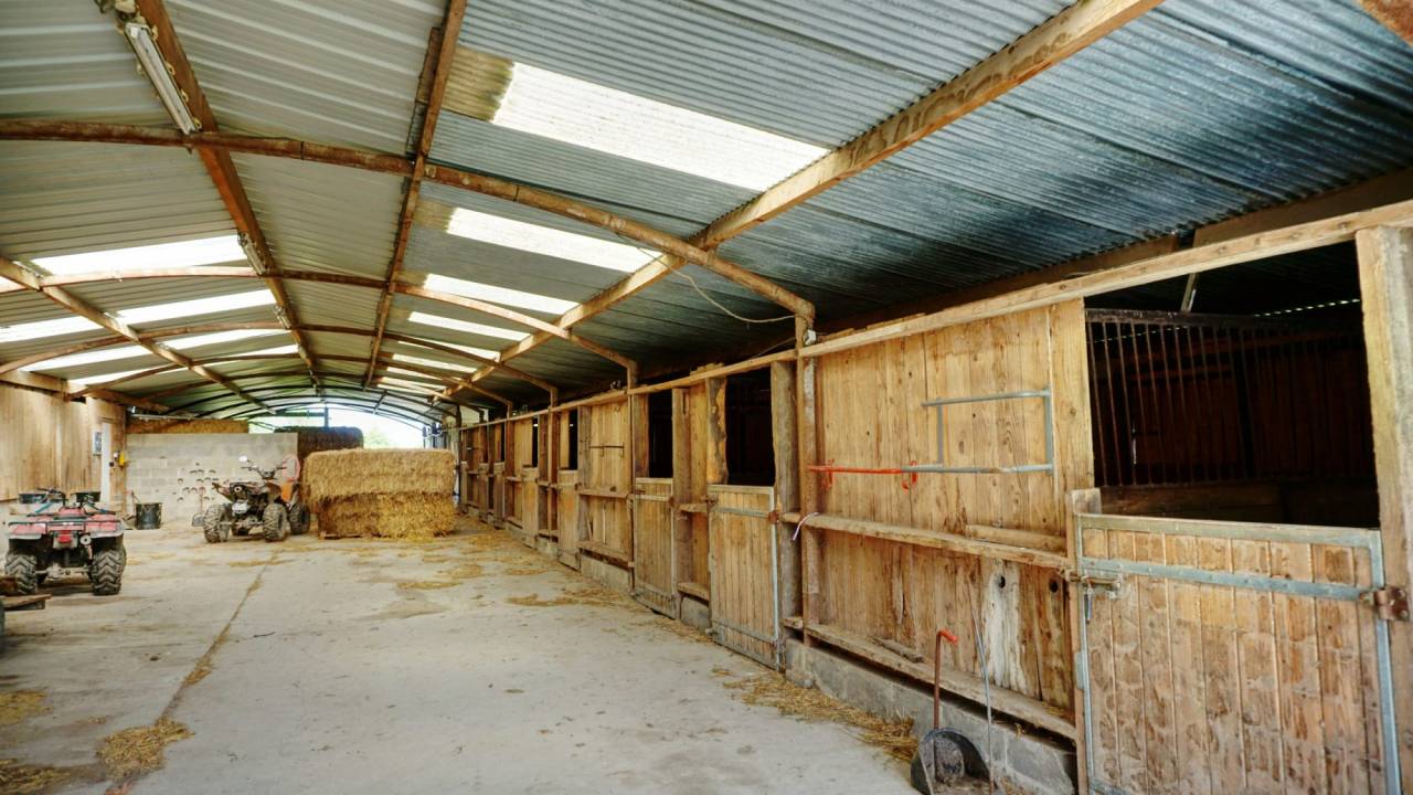 Propriété équestre avec installations complètes et maison r?